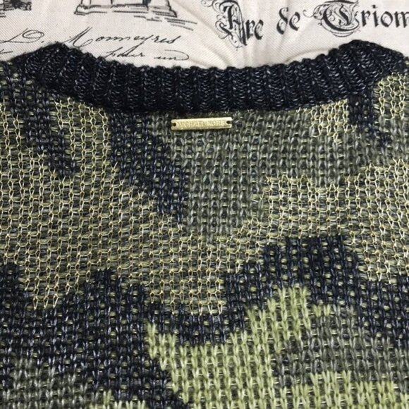 Michael Michael Kors Camouflage Gold Sweater - Picture 6 of 6
